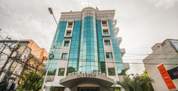Hotel Chariot Ченнаи Экстерьер фото