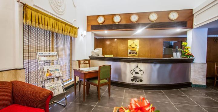 Hotel Chariot Ченнаи Экстерьер фото