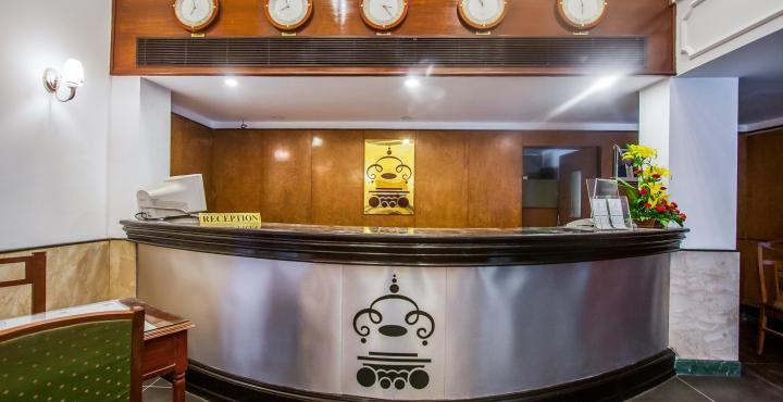 Hotel Chariot Ченнаи Экстерьер фото