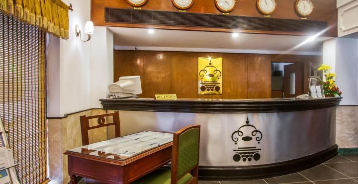 Hotel Chariot Ченнаи Экстерьер фото